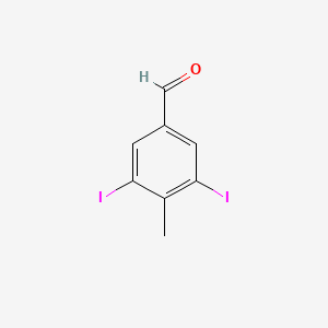 3,5-Diiodo-4-methylbenzaldehyde