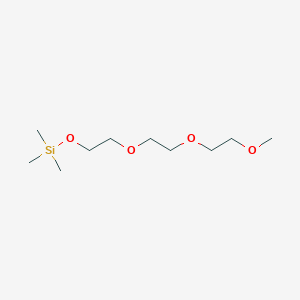 2,2-Dimethyl-3,6,9,12-tetraoxa-2-silatridecane