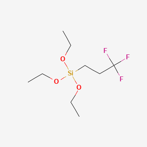 Triethoxy(3,3,3-trifluoropropyl)silane