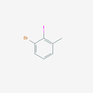 molecular formula C7H6BrI B3030130 1-Bromo-2-iodo-3-methylbenzene CAS No. 869500-07-2