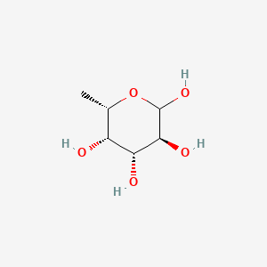 molecular formula C6H12O5 B3030135 L-岩藻糖 CAS No. 87-96-7