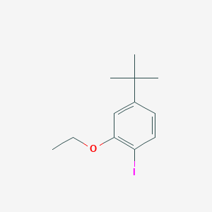 4-(tert-Butyl)-2-ethoxy-1-iodobenzene