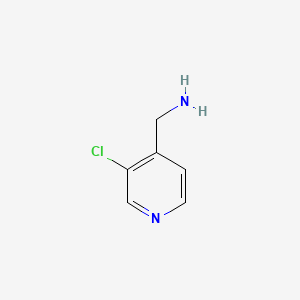 molecular formula C6H7ClN2 B3030137 (3-氯吡啶-4-基)甲胺 CAS No. 870063-65-3