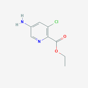 Ethyl 5-amino-3-chloropyridine-2-carboxylate