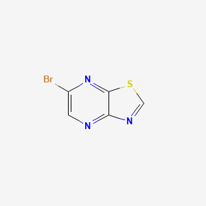 6-Bromothiazolo[5,4-b]pyrazine