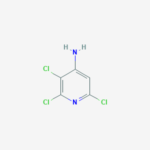 molecular formula C5H3Cl3N2 B3030167 2,3,6-Trichloropyridin-4-amine CAS No. 874491-78-8