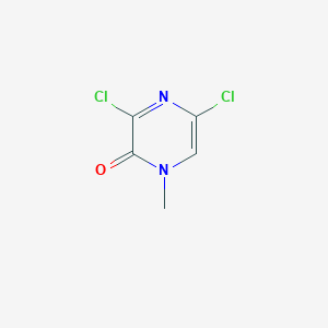 3,5-dichloro-1-methylpyrazin-2(1H)-one
