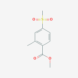 Methyl 2-methyl-4-(methylsulfonyl)benzoate