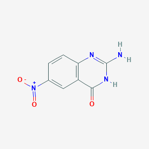 2-Amino-6-nitroquinazolin-4(3H)-one