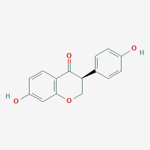 molecular formula C15H12O4 B3030205 二氢异黄酮 CAS No. 879559-75-8
