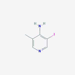 molecular formula C6H7IN2 B3030233 3-Iodo-5-methylpyridin-4-amine CAS No. 884495-49-2