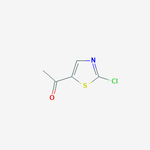 molecular formula C5H4ClNOS B3030241 1-(2-Chlorothiazol-5-yl)ethanone CAS No. 885229-41-4