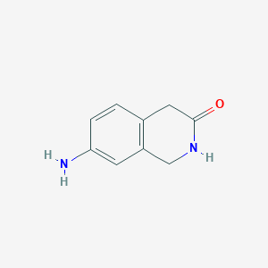 7-amino-1,2-dihydroisoquinolin-3(4H)-one