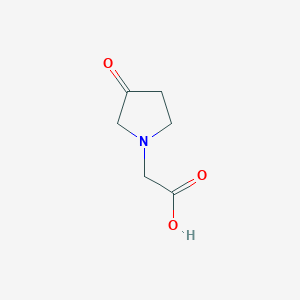 (3-Oxo-pyrrolidin-1-YL)-acetic acid