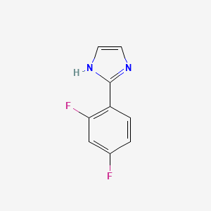 2-(2,4-Difluorophenyl)-1h-imidazole