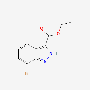 Ethyl 7-bromo-1H-indazole-3-carboxylate