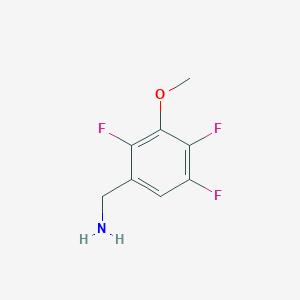 3-Methoxy-2,4,5-trifluorobenzylamine