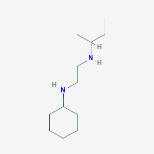 N-2-Butyl-N'-cyclohexyl ethylenediamine