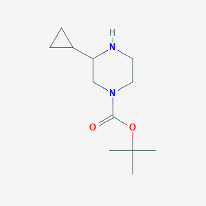 3-Cyclopropyl-piperazine-1-carboxylic acid tert-butyl ester