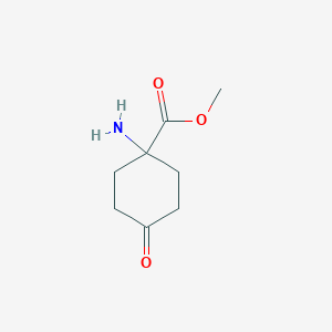 Methyl 1-amino-4-oxocyclohexanecarboxylate