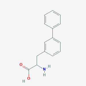 2-Amino-3-biphenyl-3-YL-propionic acid