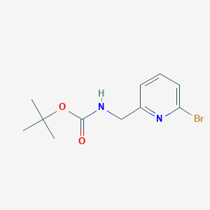 tert-Butyl ((6-bromopyridin-2-yl)methyl)carbamate
