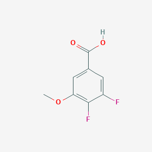 3,4-Difluoro-5-methoxybenzoic acid