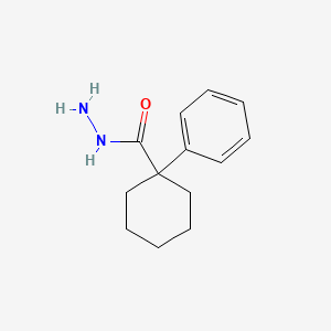 1-Phenyl-cyclohexanecarboxylic acid hydrazide