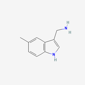 (5-methyl-1H-indol-3-yl)methanamine