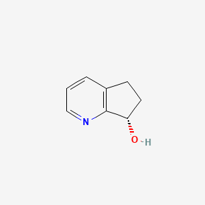 (S)-6,7-Dihydro-5H-cyclopenta[b]pyridin-7-ol