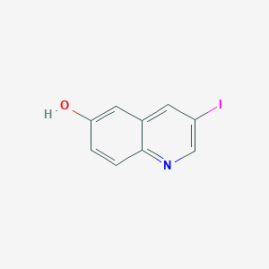 molecular formula C9H6INO B3030346 3-Iodoquinolin-6-ol CAS No. 889660-68-8