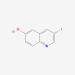 3-Iodoquinolin-6-ol