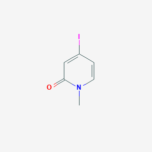 molecular formula C6H6INO B3030347 4-Iodo-1-methylpyridin-2(1H)-one CAS No. 889865-47-8