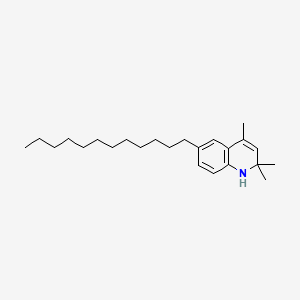 6-Dodecyl-1,2-dihydro-2,2,4-trimethylquinoline