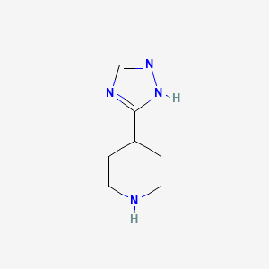 4-(4H-1,2,4-triazol-3-yl)piperidine