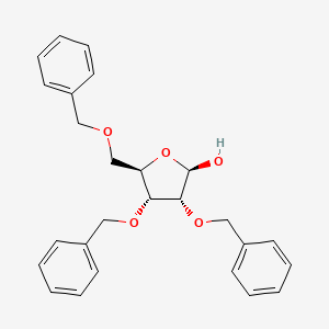 2,3,5-Tri-O-benzyl-beta-D-ribofuranose