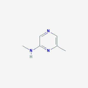 N,6-dimethylpyrazin-2-amine