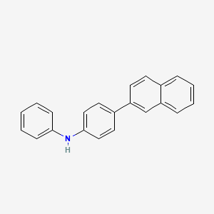 4-(Naphthalen-2-yl)-N-phenylaniline