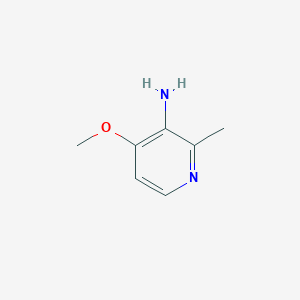 B3030393 3-Pyridinamine, 4-methoxy-2-methyl- CAS No. 89943-08-8