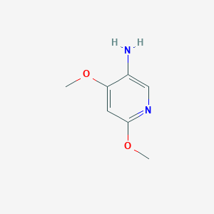 4,6-Dimethoxypyridin-3-amine