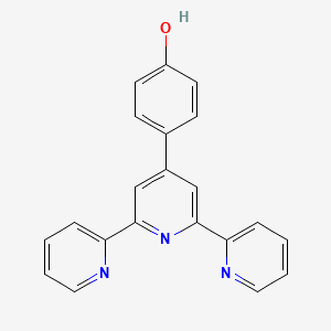 Phenol, 4-[2,2':6',2''-terpyridin]-4'-yl-