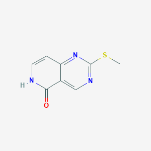 2-(Methylthio)pyrido[4,3-D]pyrimidin-5(6H)-one