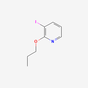 3-Iodo-2-propoxypyridine