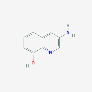 molecular formula C9H8N2O B3030422 3-Aminoquinolin-8-OL CAS No. 90417-17-7