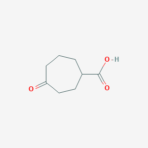 4-Oxocycloheptanecarboxylic acid