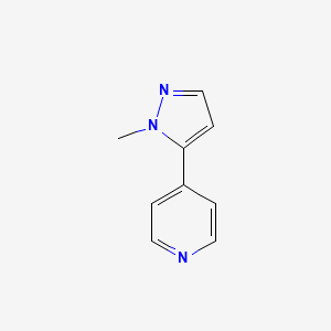 4-(1-methyl-1H-pyrazol-5-yl)pyridine