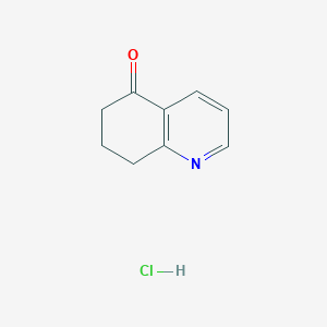 7,8-Dihydro-6H-quinolin-5-one hydrochloride