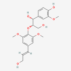 (1R,2S)-1-(4-Hydroxy-3-methoxyphenyl)-2-[2,6-dimethoxy-4-[(E)-3-hydroxy-1-propenyl]phenoxy]-1,3-propanediol