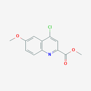 Methyl 4-chloro-6-methoxyquinoline-2-carboxylate
