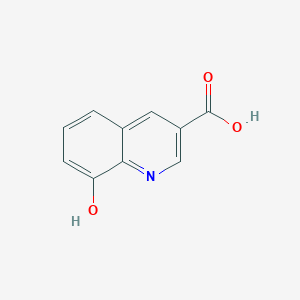 molecular formula C10H7NO3 B3030472 8-羟基喹啉-3-羧酸 CAS No. 911109-16-5